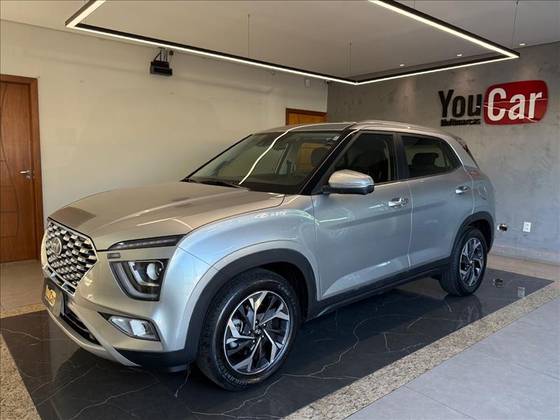 HYUNDAI CRETA 1.0 TGDI FLEX PLATINUM AUTOMÁTICO
